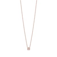 Collana Salvini Donna Bagliori in Oro rosa 0.09 Ct 20095170 - 20095170